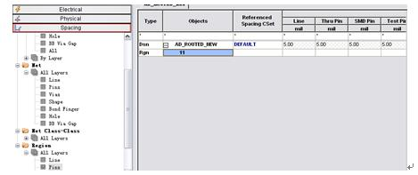 ALLEGRO的约束规则的设置教程,手把手教你!